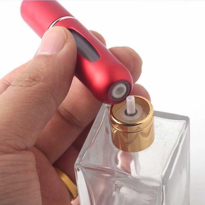[HCM]Lọ nước hoa tự chiết trực tiếp 5ml (Ống chiết nước hoa/ Chai chiết nước hoa/ Vỏ chiết nước hoa)