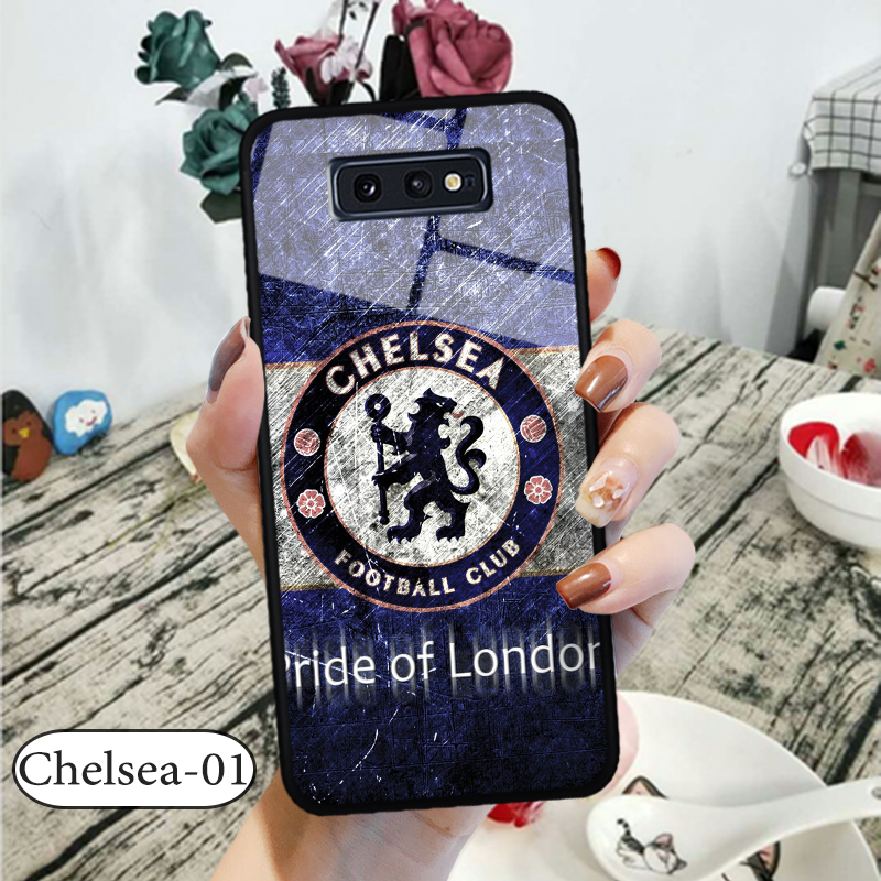 Ốp lưng kính 3D Samsung S10E hình đội bóng