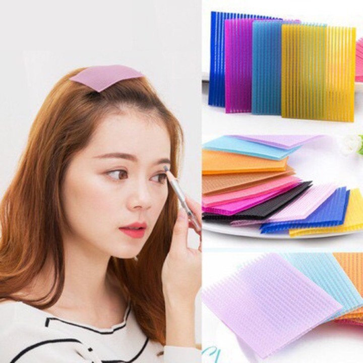 [Set 2 ] Miếng Dán Tóc Giúp Trang Điểm/Rửa Mặt