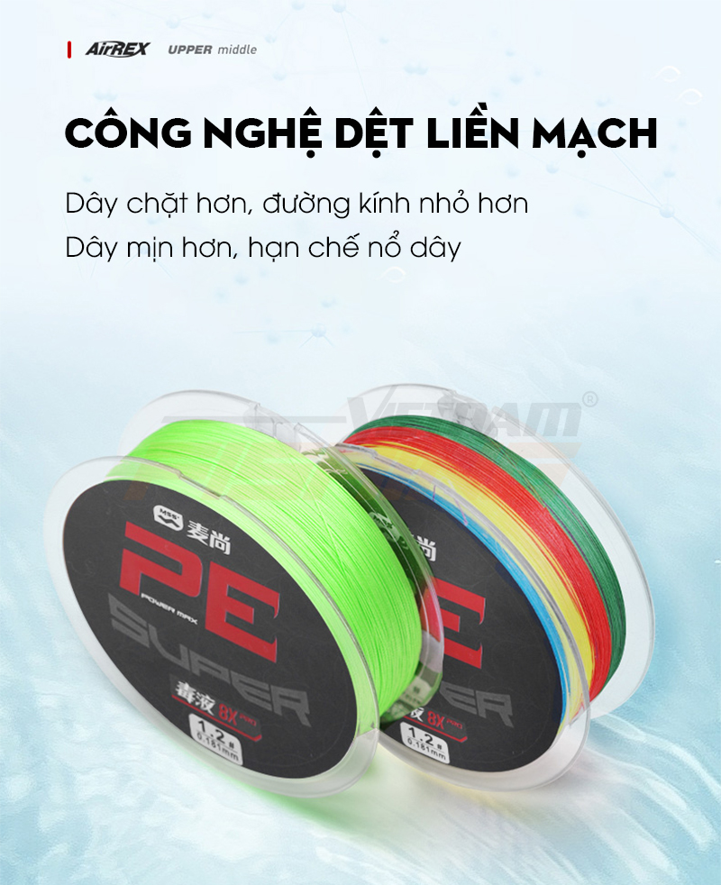 Dây PE handing MSS X8