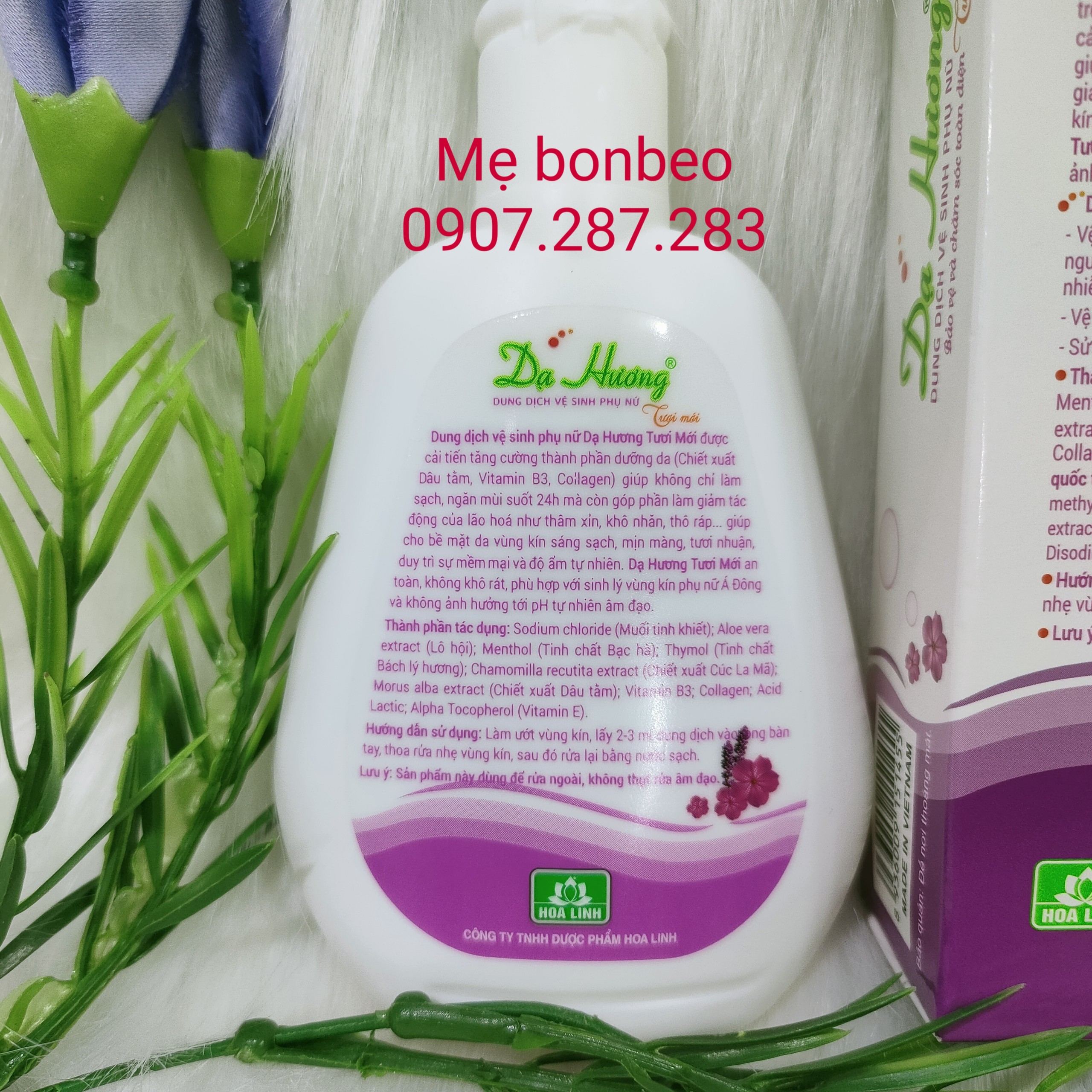 Dung Dịch Vệ Sinh Phụ Nữ Dạ Hương Lavender 100ml