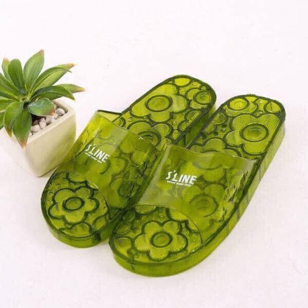 Dép nhựa S'line phong cách Hàn Quốc siêu bền đi trong nhà