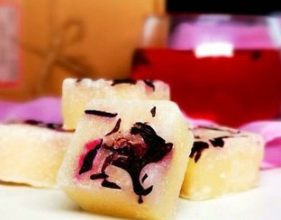 500g trà hoa atiso đỏ đường phèn mật ong thơm ngon-đồ ăn vặt