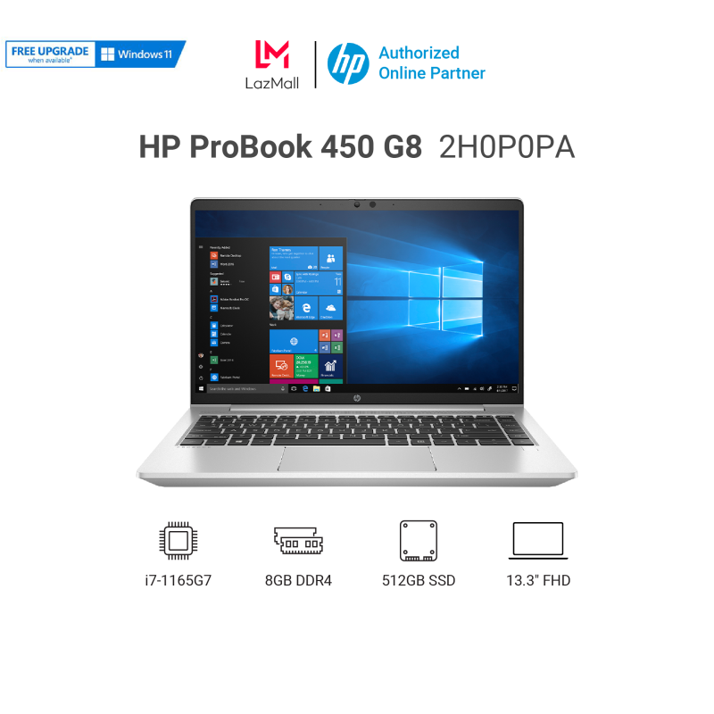 Bảng giá [VOUCHER 3 TRIỆU] Laptop HP Probook 430 G8 (2H0P0PA) i7-1165G7 | 8GB RAM | 512GB SSD | Intel Iris Xe | 13.3 inch FHD | Win 10 | Bạc Phong Vũ