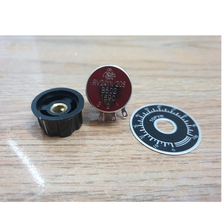Chiết áp TOCOS RV24YN 20S B502 - 5k