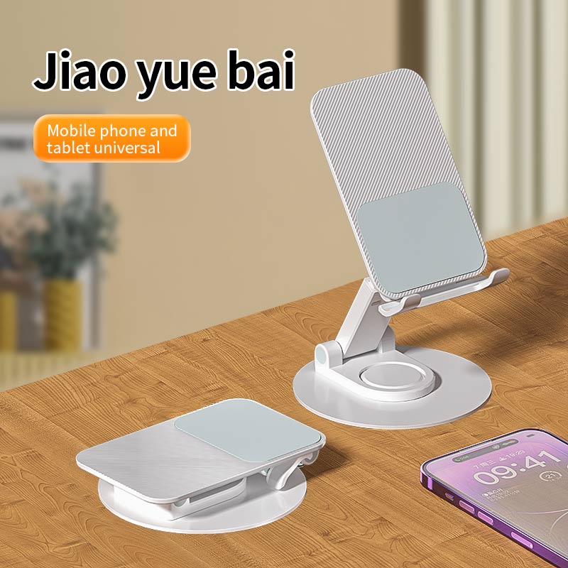 360 độ xoay giải nén điện thoại di động chủ gấp lười biếng máy tính để bàn sống điện thoại di động máy tính bảng phổ kim loại chủ