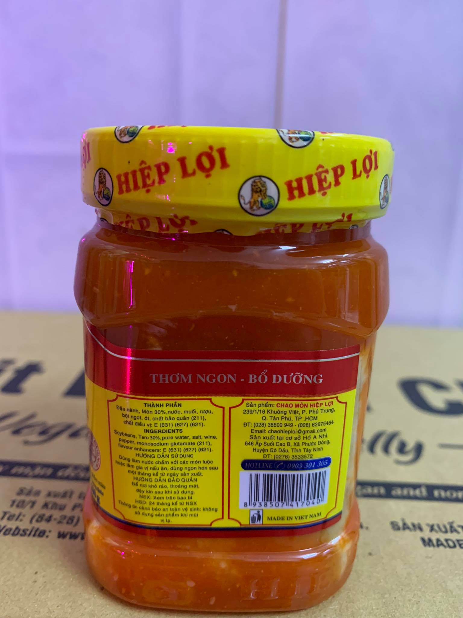 Chao Môn Chay Ngon Béo - Có 3 Trọng Lượng