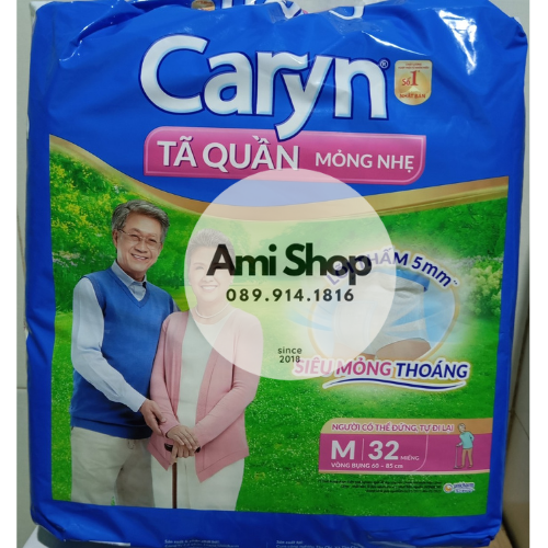 Tã quần Caryn M32/L28/XL24