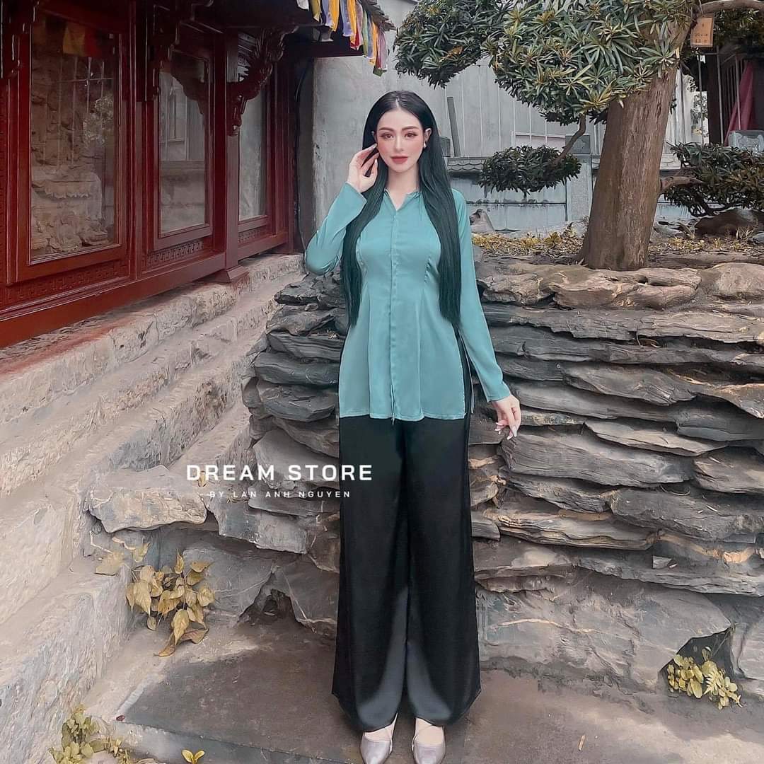 [HCM]SET ĐỒ LAM ĐI CHÙA CAO CẤP