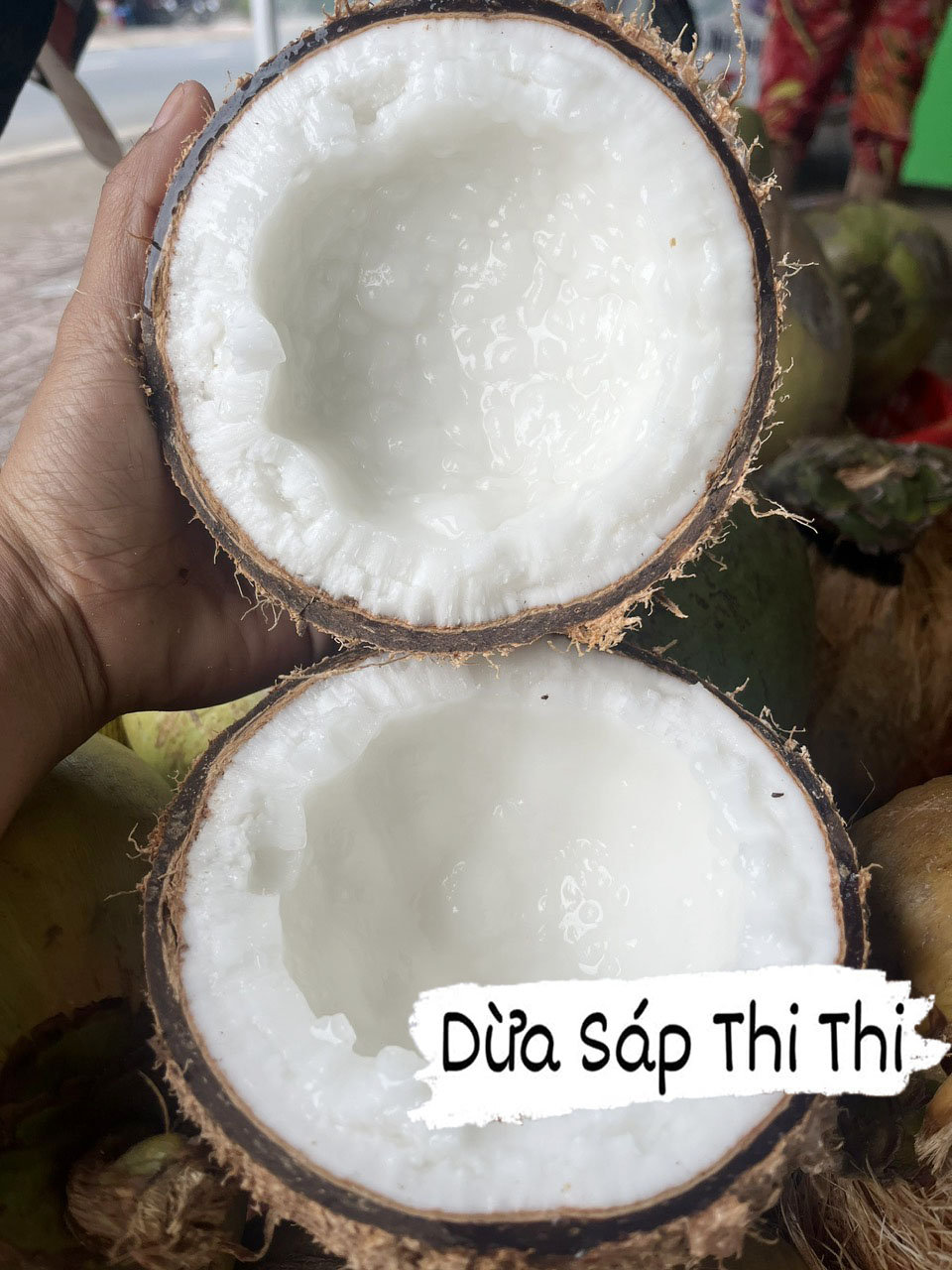 DỪA SÁP LOẠI 2 (Trái 600gr-700gr)