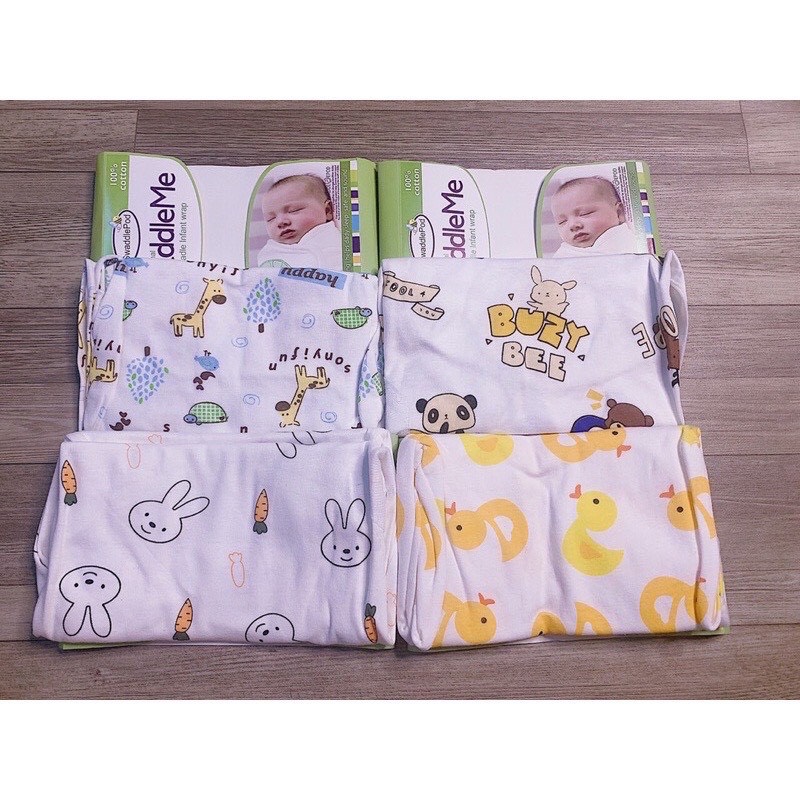 Chăn Ủ Kén Summer Infant SwaddleMe cotton Cho Bé