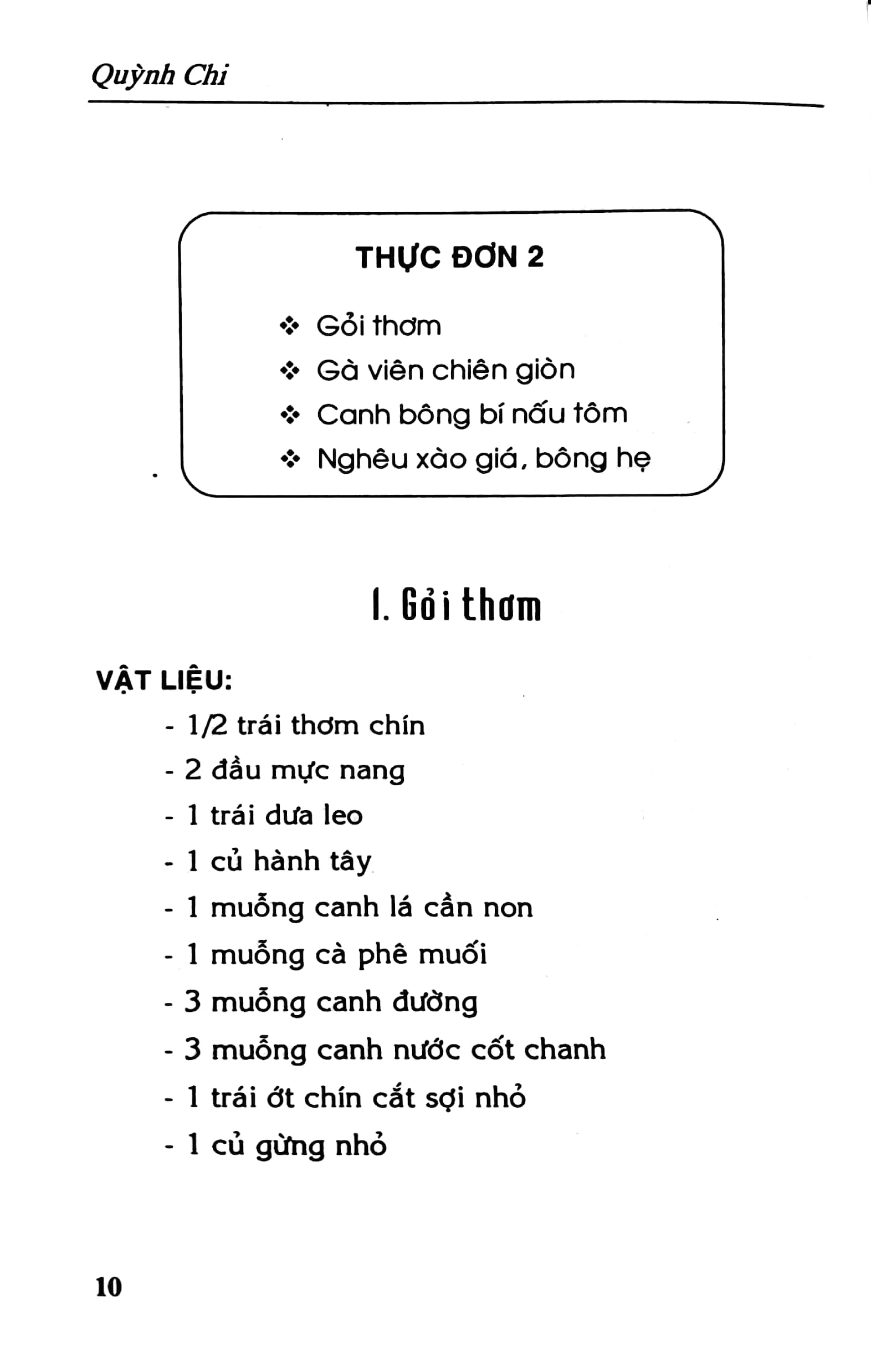 Fahasa - Thực Đơn Cuối Tuần