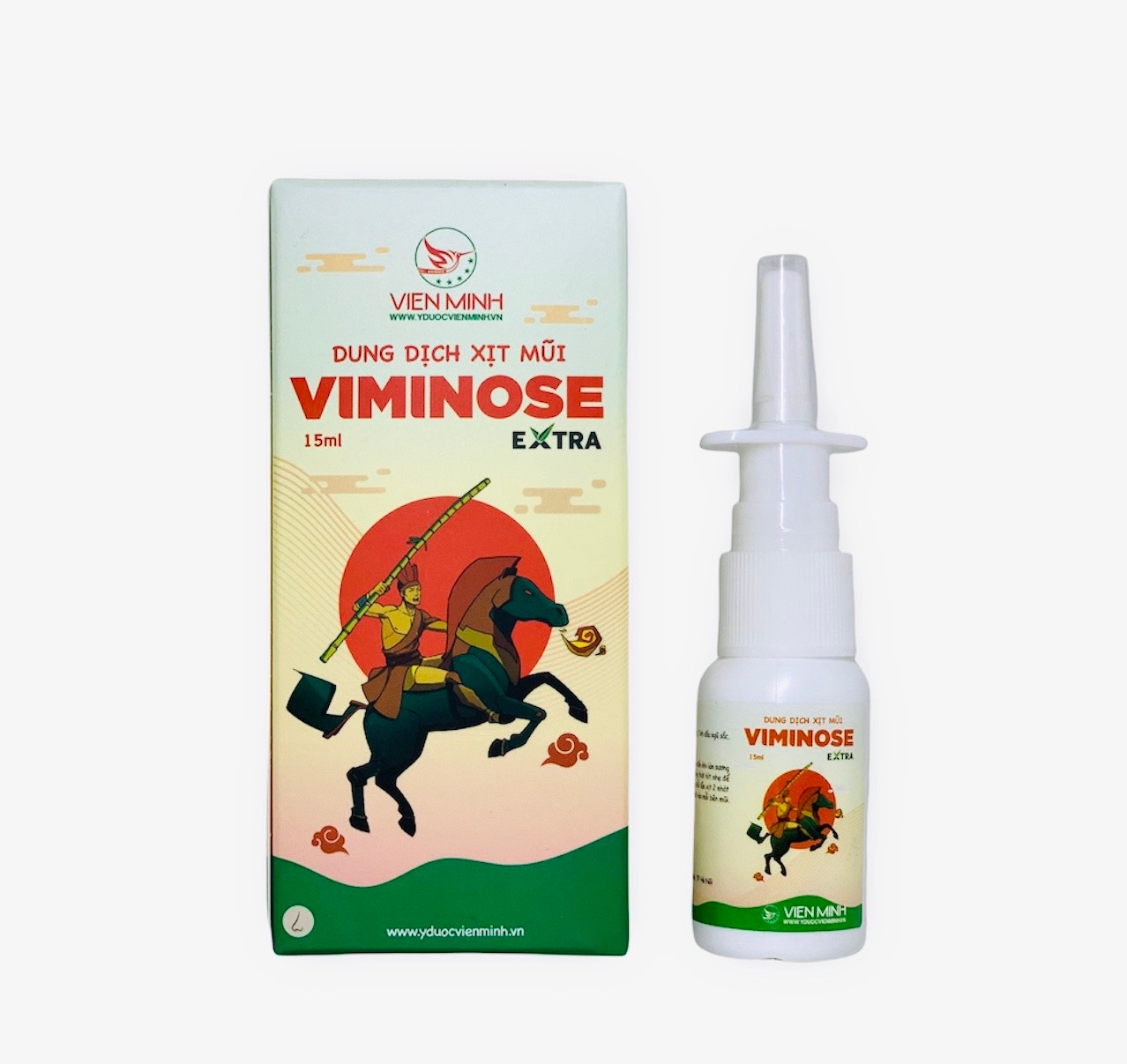 Xịt mũi Viminose Extra Yokids Plaza