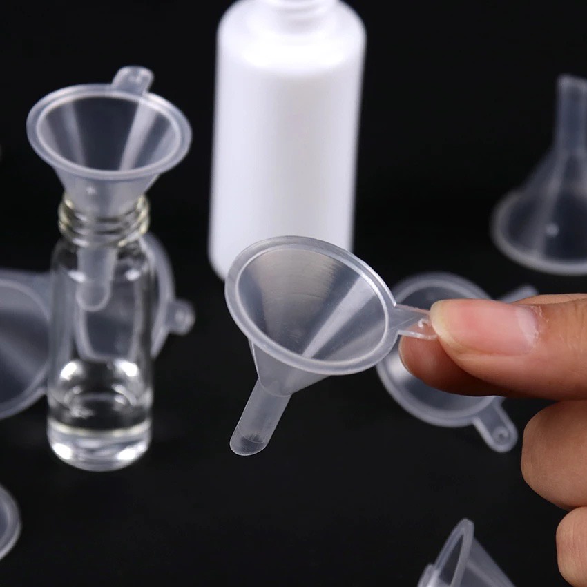 Phễu rót - phễu chiết dung dịch mỹ phẩm mini, phễu mini rót chiết nước hoa mỹ phẩm tiện lợi