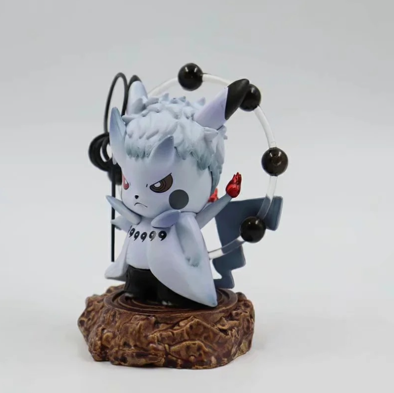 Mô Hình Pikachu Obito lục đạo kid - Naruto pokemon