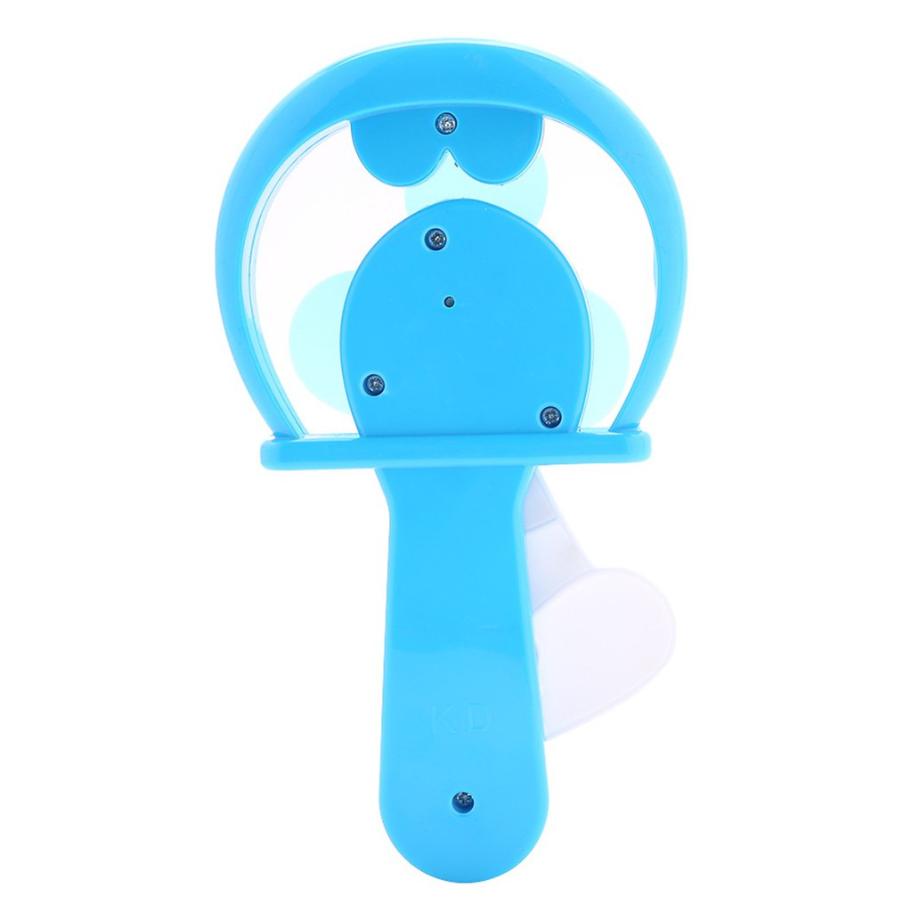 Quạt MINI cầm bóp tay hình dáng DOREMON