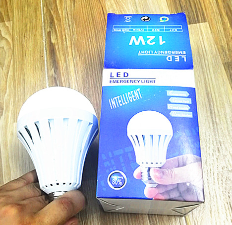 BÓNG ĐÈN TÍCH ĐIỆN - BÓNG ĐÈN 12W