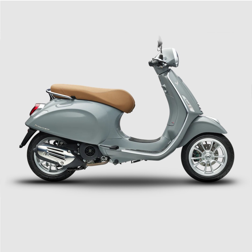 Xe Máy Vespa Primavera LED 125 Màu Xám