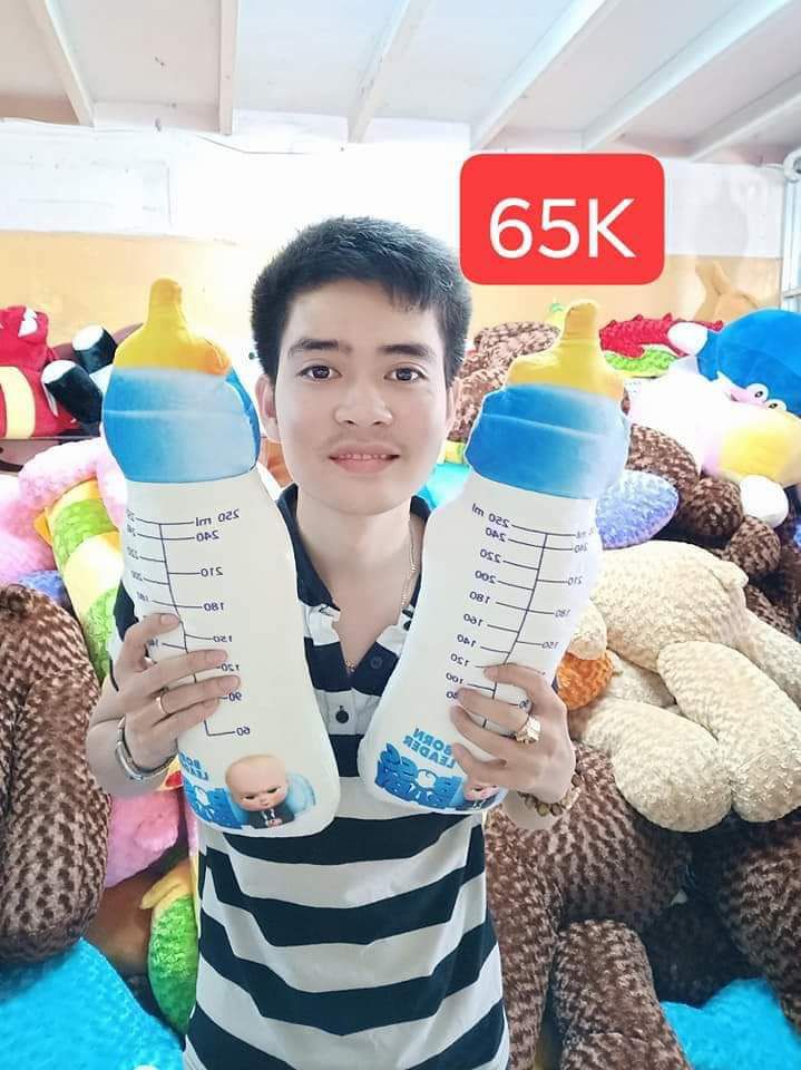 GỐI ÔM BÌNH SỮA CHO BÉ