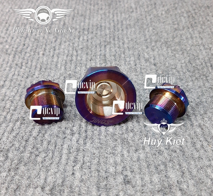 [HCM]Combo 3 Ốc Chảng Ba Raider Xăng Cơ- satria Xăng Cơ MS2410