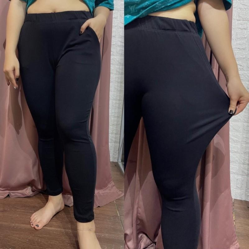 Quần legging nữ bigsize