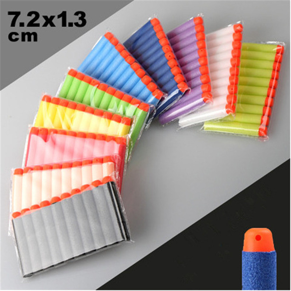 20 Viên que Xốp Mềm EVA cho đồ chơi que xốp