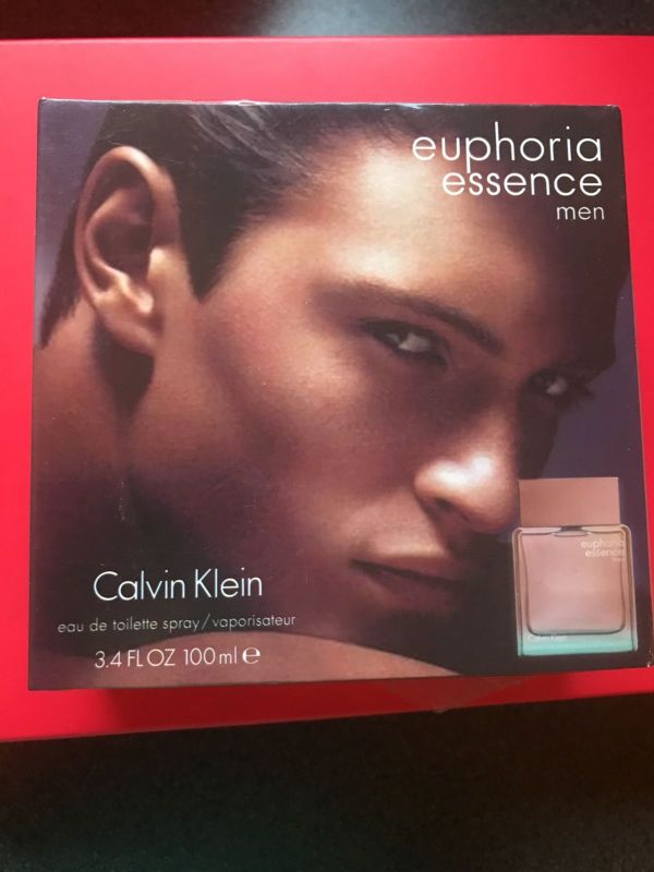 Nước hoa Nam Calvin Klein Euphoria Essence For Men - CK 100ml EDT ( hàng auth ) mua tại Mỹ.