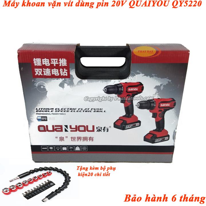 MÁY BẮT VÍT QUAIYOU QY5220