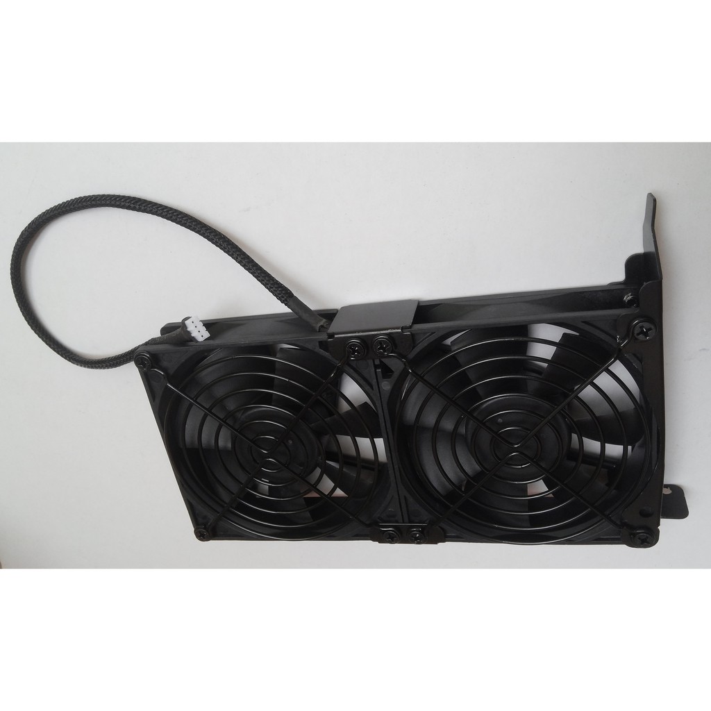 Fan server Mod VGA 9cm x 0.6A (dùng để mod fan cho VGA)