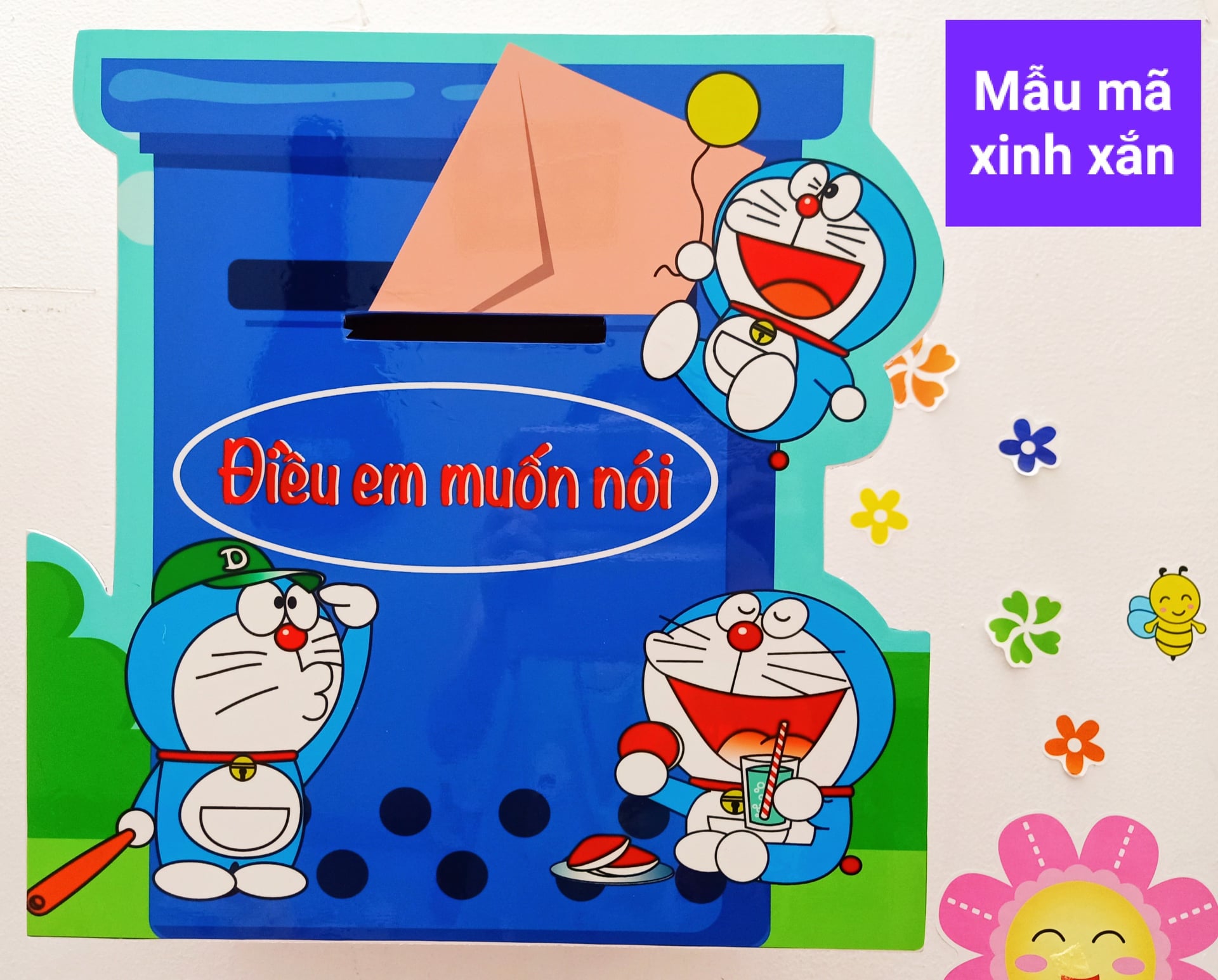 Hộp Thư Điều Em Muốn Nói mẫu mới