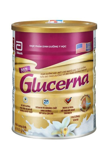 Sữa bột giành cho tiểu đường glucerna 850g