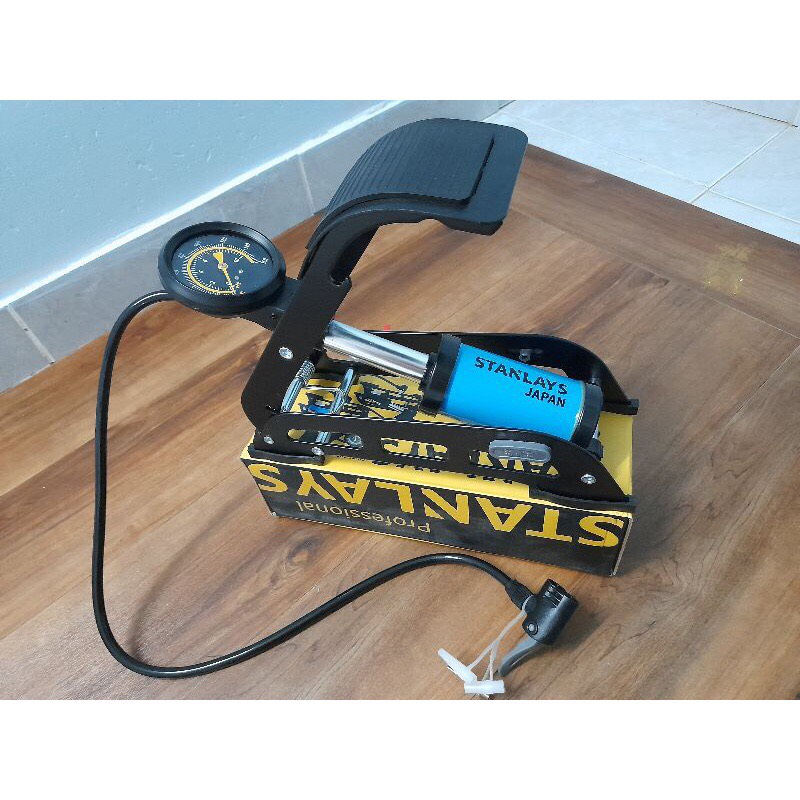 Bơm xe máy xe đạp  ống STANLAYS