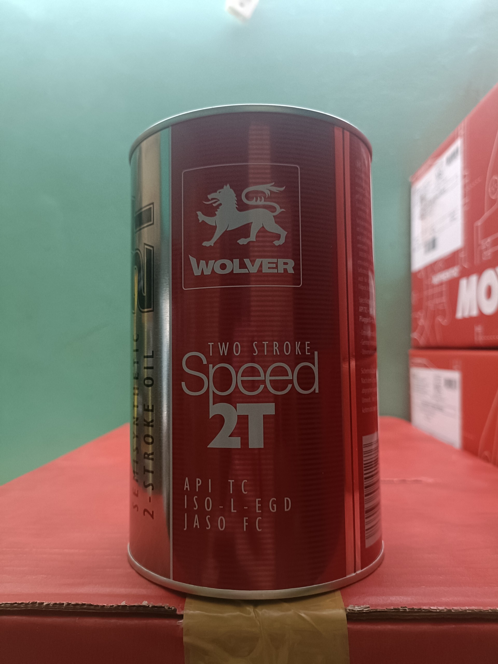 Nhớt Wolver SPeed 2T API TC của ĐỨC 100%