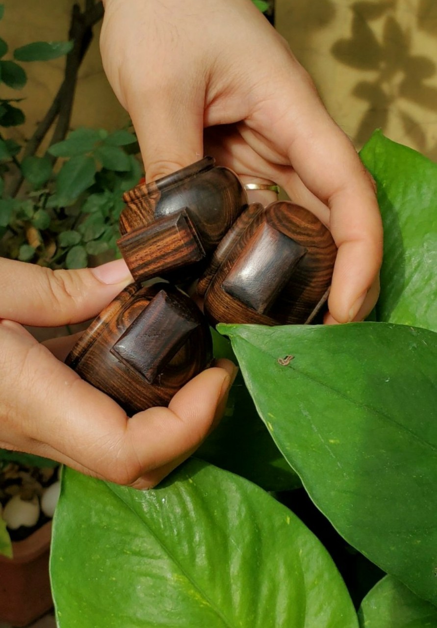 1 bộ cóng mào mun (3 cóng)