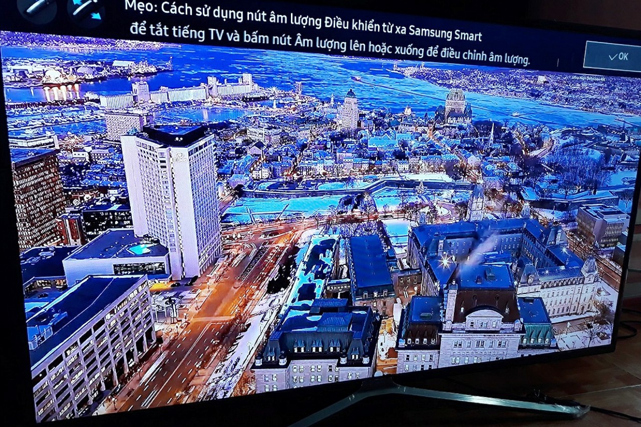 Smart Tivi Samsung 4K cao cấp