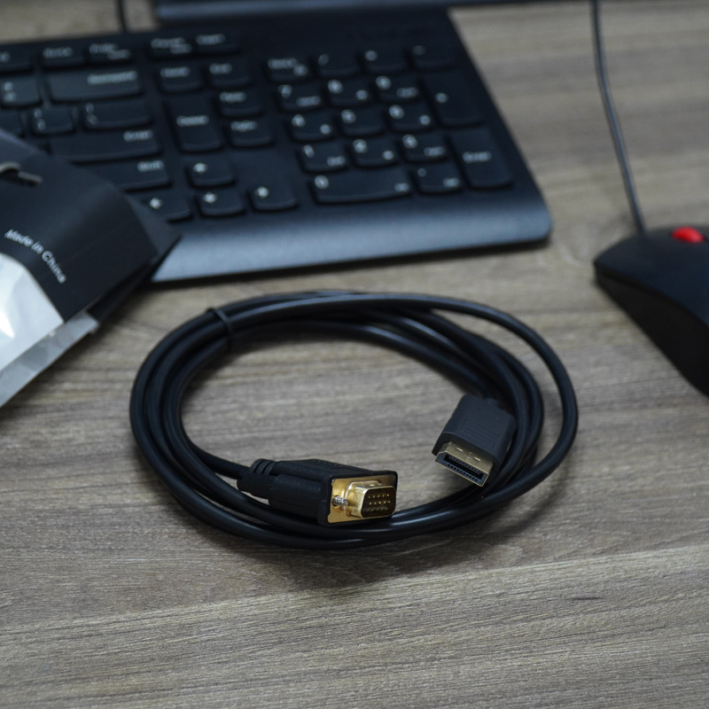 Cáp (Cable) Chuyển đổi Display Port sang VGA 1.8m
