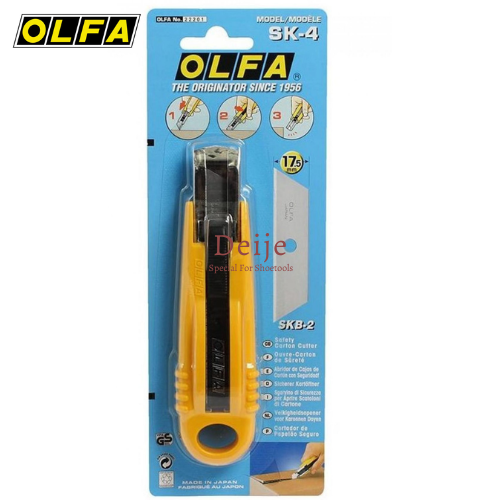 Dao cắt an toàn OLFA SK-4 Nhật - dòng Safety Knives