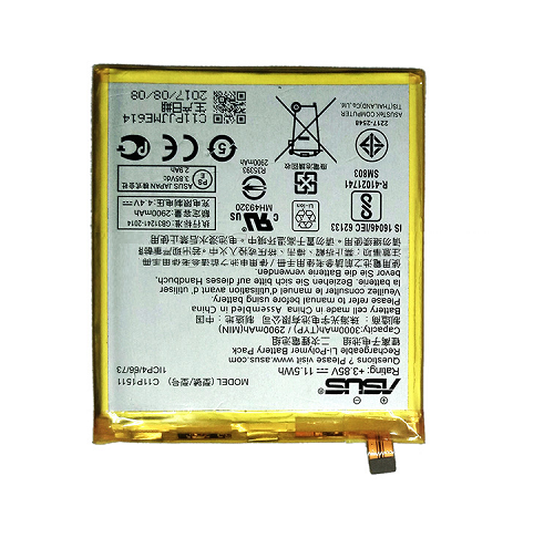 Pin Asus ZenFone 3 5.5 / ZE552KL / Z012D / Socket thẳng / C11P1511