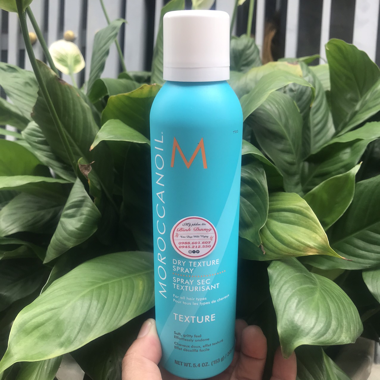 Xịt tạo kết cấu khô DRY TEXTURE SPRAY Moroccanoil 205ml NEW