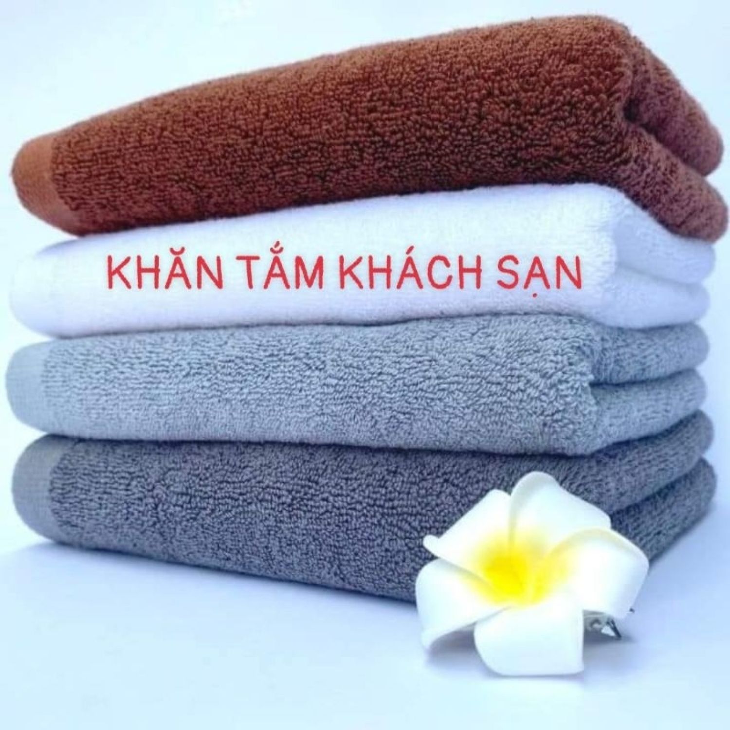 KHĂN TẮM KHÁCH SẠN SIZE 70X140CM