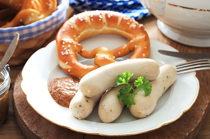 1kg BỘT BIẾN TÍNH MÌ để làm chả lụa , xúc xích