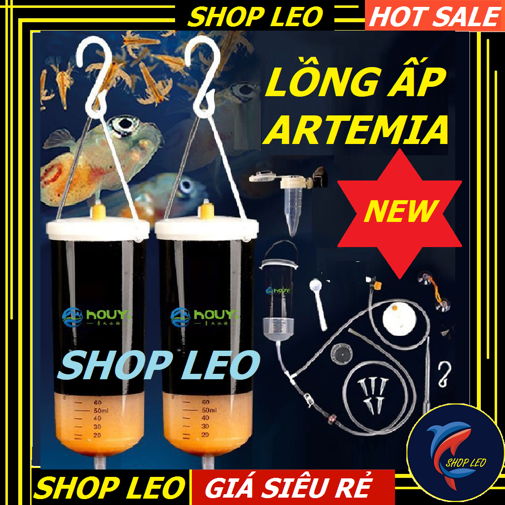 Lồng ấp artemia cao cấp- bộ lồng ấp artemia cao cấp - phụ kiện ấp nở artemia - phụ kiện thủy sinh -shopleo