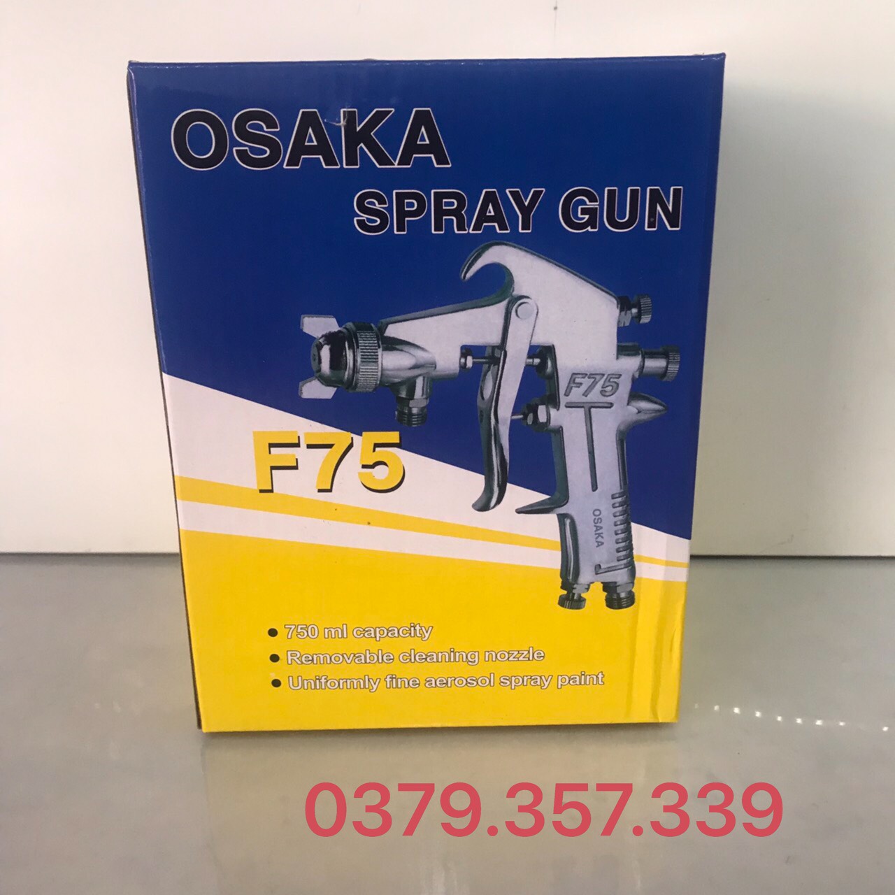 [HCM]Phun Sơn Bầu Dưới F75 OSAKA