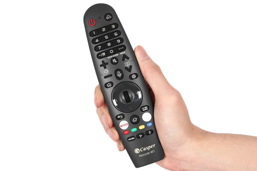 Smart Tivi Casper 4K 50 inch 55UW6000