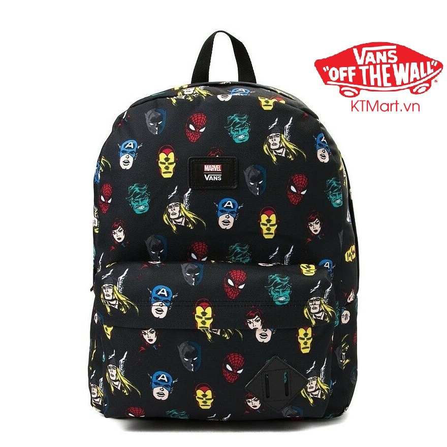 Balo đi học nam nữ thời trang ulzzang hàn quốc cao cấp đẹp có ngăn đựng laptop chất vải chống nước tốt Vans