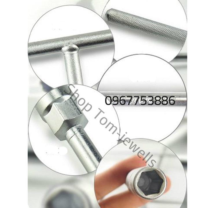 bộ cờ lê chữ t 8-13mm