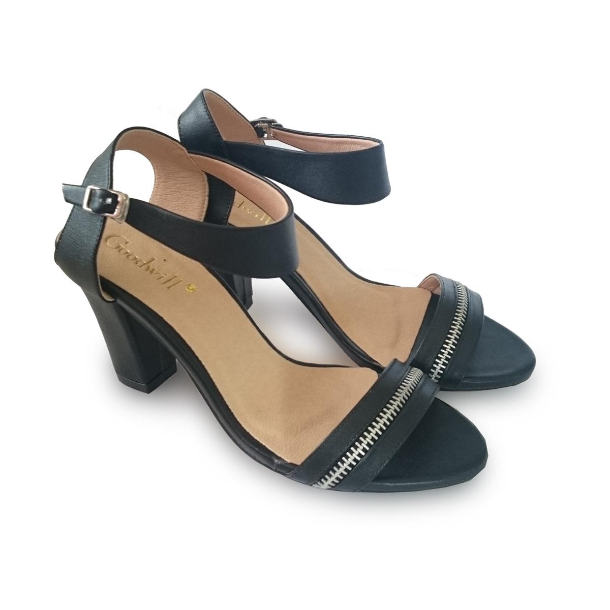 Giày sandal cao got 8cm (da thật) GW16-348-198