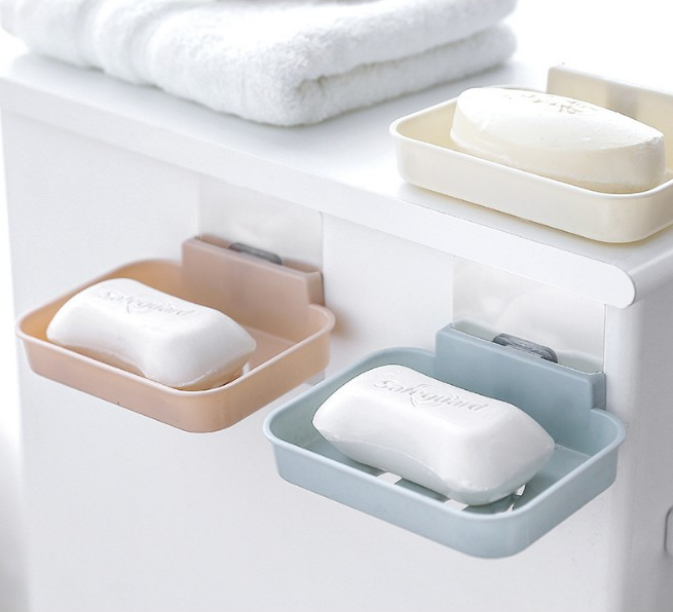 [HCM]Khay đựng Xà bông Dán Tường Siêu Chắc Chắn