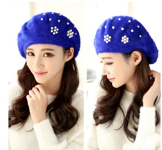 [HCM]Nón bere mũ beret nữ