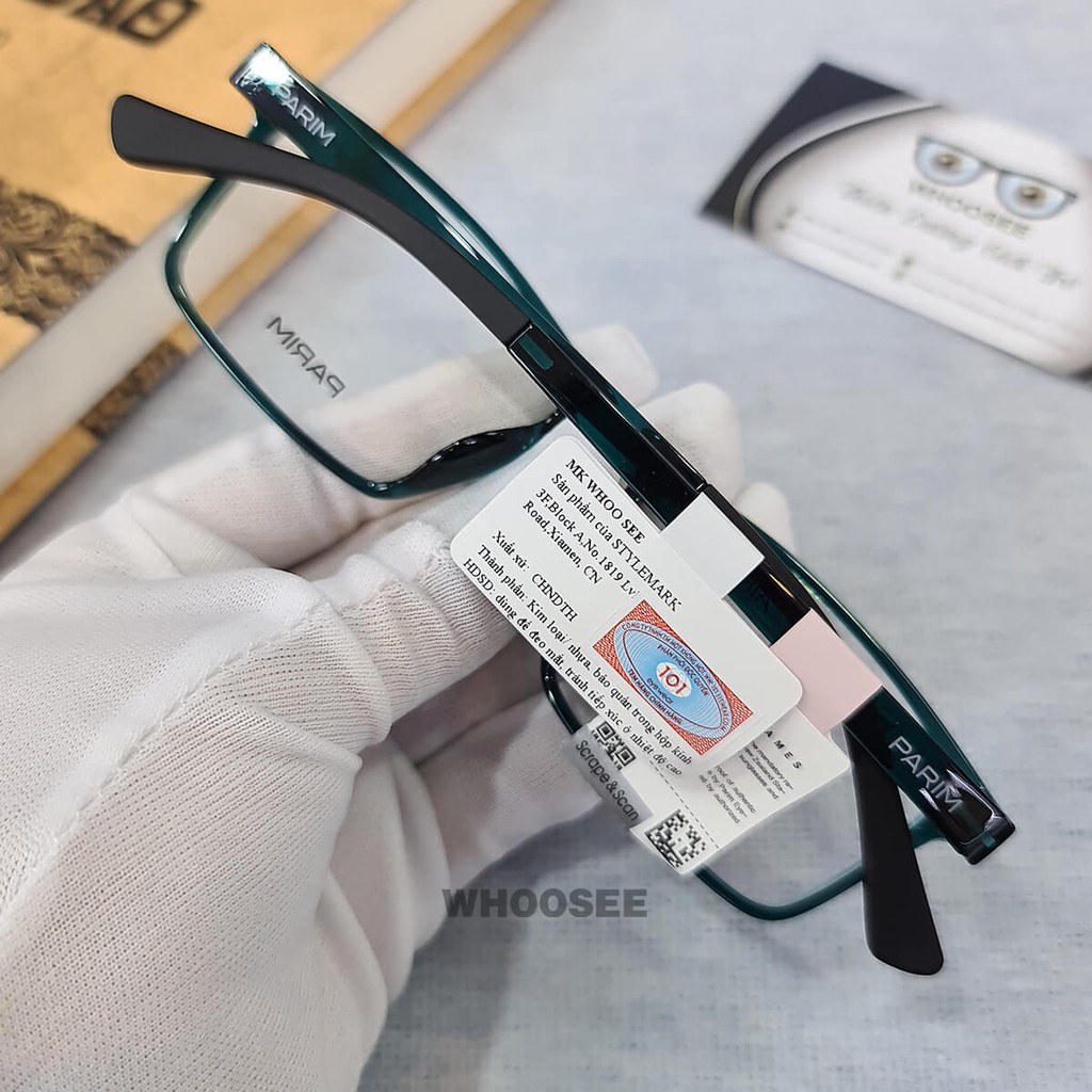 Gọng kính cận PARIM PR7831 C2 – Unisex